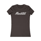 FABRIQUÉ À MONTRÉAL T-SHIRT POUR FEMME