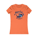 T-SHIRT FEMME THE BLEU CAT LODGE