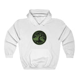 TREE OF LIFE - BLACK GREEN - Unisex Heavy Blend™ Hooded Sweatshirt