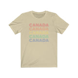 CANADA HIPPIE MEN/UNISEX T-SHIRT