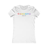 PRIDE OF TORONTO WOMEN'S T-SHIRT