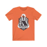 CAMISETA MUSKOKA ONTARIO HOMBRE/UNISEX
