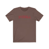 PIZZA MEN/UNISEX T-SHIRT