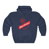 RED STRIPE - JAMAICA - WT - Unisex Heavy Blend™ Hooded Sweatshirt