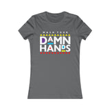 WASH YOUR HANDS WOMEN'S T-SHIRT