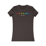 T-SHIRT FEMME FIERTÉ D'OTTAWA