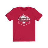 PARC NATIONAL ALGONQUIN T-SHIRT HOMMES/UNISEXE