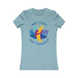 PAS RAPIDE PAS FURIOUS T-SHIRT FEMME
