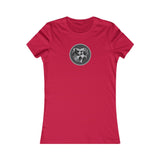 T-SHIRT FEMME COEUR NOIR
