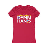 WASH YOUR HANDS WOMEN'S T-SHIRT