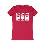 ZOOM ZOOM WOMEN'S T-SHIRT