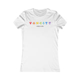 T-SHIRT FEMME FIERTÉ DE VANCITY