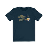 MORE SPAGHETTI MEN/UNISEX T-SHIRT