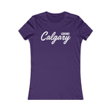 MADE IN CALGARY WOMEN'S T-SHIRT