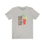 SUNDAY FUNDAY MEN/UNISEX T-SHIRT