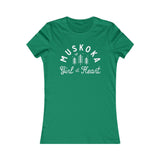 CAMISETA MUJER MUSKOKA NIÑA