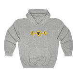 UFO - ALIEN INVASION -  Unisex Heavy Blend™ Hooded Sweatshirt