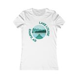 LAKE LOUISE WOMEN'S T-SHIRT