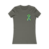 SAINT VINCENT AND THE GRENADINES - RIBBON - WOMEN'S T-SHIRT