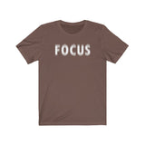 FOCUS MEN/UNISEX T-SHIRT