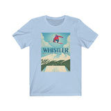 T-SHIRT WHISTLER HOMME/UNISEXE