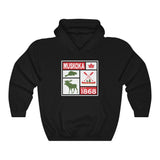 MUSKOKA - 1868 - Unisex Heavy Blend™ Hooded Sweatshirt
