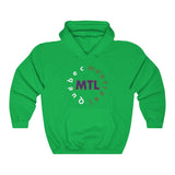 MTL - MONTREAL - Unisex Heavy Blend™ Hooded Sweatshirt