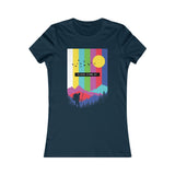POR FAVOR, ESPERE LA CAMISETA DE MUJER