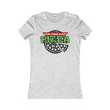 RESTEZ À LA MAISON ET MANGER DE LA PIZZA T-SHIRT FEMME