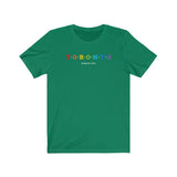 PRIDE OF TORONTO MEN/UNISEX T-SHIRT