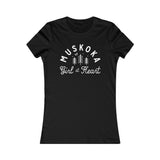 CAMISETA MUJER MUSKOKA NIÑA