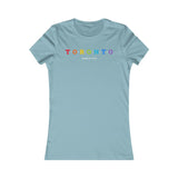 PRIDE OF TORONTO WOMEN'S T-SHIRT