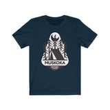 CAMISETA MUSKOKA ONTARIO HOMBRE/UNISEX