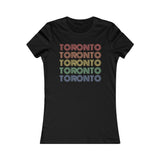 TORONTO HIPPIE WOMEN'S T-SHIRT