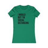 T-SHIRT FEMME DISTANCE SOCIALE