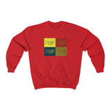 PEACE OUT - Unisex Heavy Blend™ Crewneck Sweatshirt