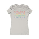 T-SHIRT FEMME HIPPIE DE VANCOUVER