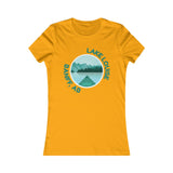 LAKE LOUISE WOMEN'S T-SHIRT