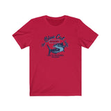 THE BLUE CAT LODGE MEN/UNISEX T-SHIRT