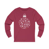 CHRISTMAS BALL - Unisex Jersey Long Sleeve Tee