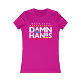 WASH YOUR HANDS WOMEN'S T-SHIRT