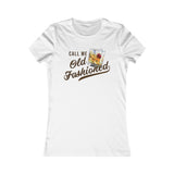 CALL ME OLD WOMEN'S T-SHIRT