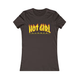 HOT GIRL SUMMER ON FIRE WOMEN'S T-SHIRT