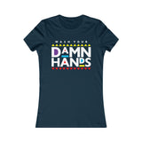 WASH YOUR HANDS WOMEN'S T-SHIRT