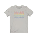 CAMISETA VANCOUVER HIPPIE HOMBRE/UNISEX