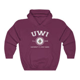 UWI - UNIVERSITY OF THE WEST INDIES  Unisex Heavy Blend™ Hooded Sweatshirt
