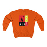 ALI - LA CHÈVRE - Sweat-shirt unisexe Heavy Blend™ Crewneck 