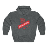 RED STRIPE - JAMAICA - Unisex Heavy Blend™ Hooded Sweatshirt