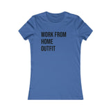 TRAVAIL À DOMICILE T-SHIRT FEMME