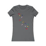 FLYING PAPER CRANES WOMEN'S T-SHIRT